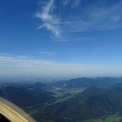 Verortung via Georeferenzierung der Kamera: Aufgenommen in der Nähe von Gemeinde St. Pankraz, Österreich in 2100 Meter